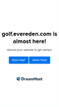 Mobile Screenshot of golf.evereden.com